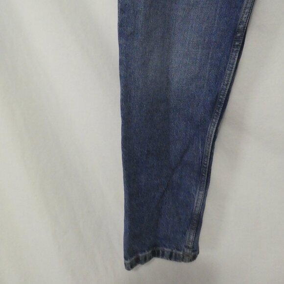 ZARA | size 4 | Classic Blue Washed Denim Jeans - Picture 8 of 16